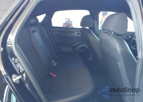 2025 Honda Civic Sport z USA, uszkodzony, nr VIN 2HGFE2F57SH555036